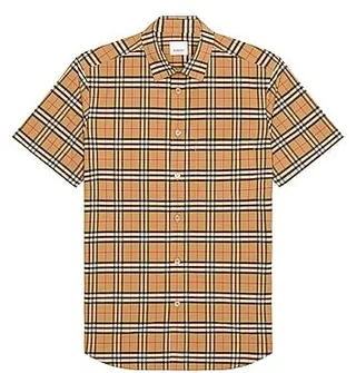 Burberry Simpson Casual Shirt in Beige