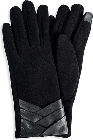Pleated Touch Screen Gloves