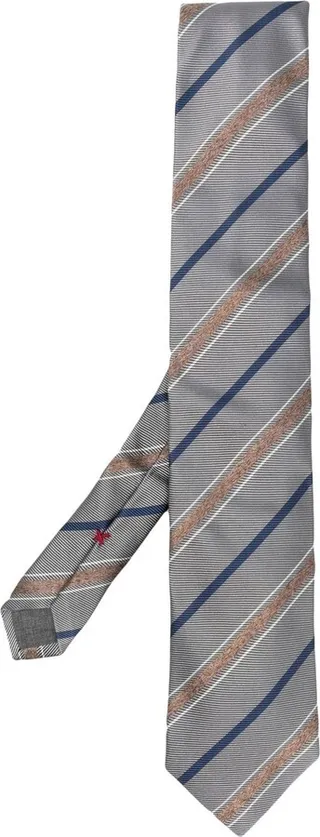 Striped Silk Tie