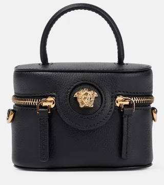 La Medusa Mini leather shoulder bag