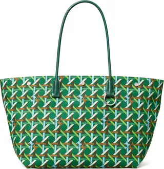 Canvas Basketweave Tote