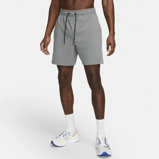 Nike Men's Stillmove Dri-FIT 7" Unlined Versatile Shorts in Grey