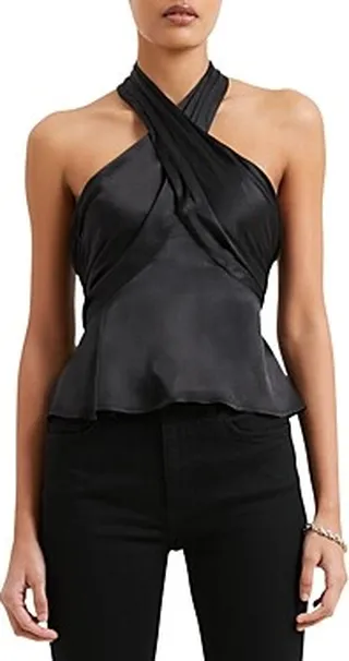 French Connection Inu Halter Top