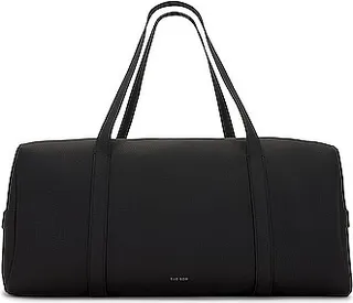 The Row Gio Duffle Bag in Black