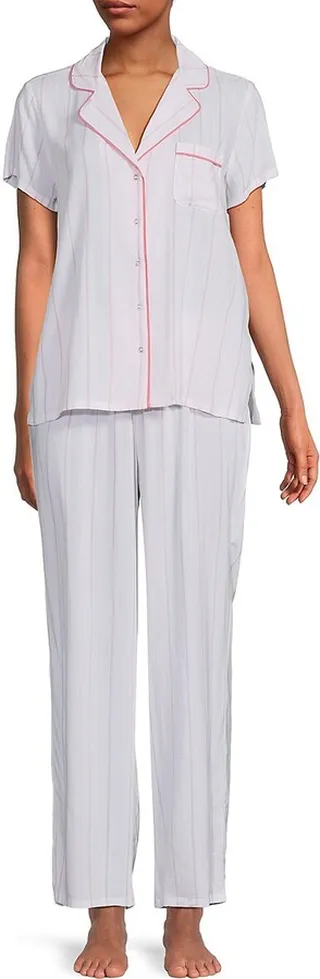 2-Piece Print Pajama Set