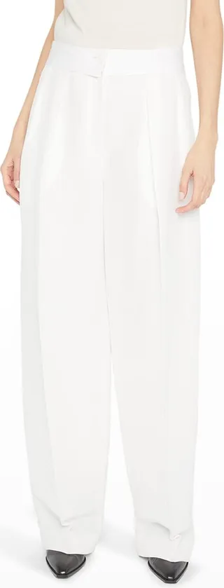 Milla Wide-Leg Linen Pants