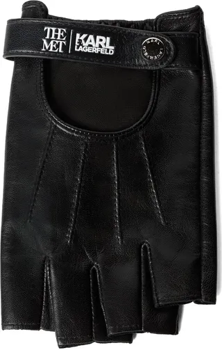 Fingerless Goatskin Gloves