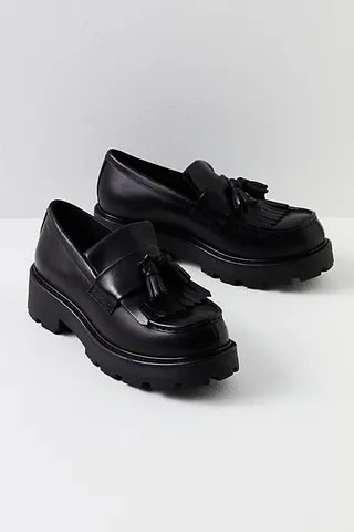 Vagabond Cosmo 2.0 Kiltie Loafers by Vagabond Shoemakers at Free People