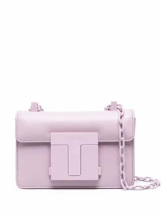 Logo-Plaque Tote Bag