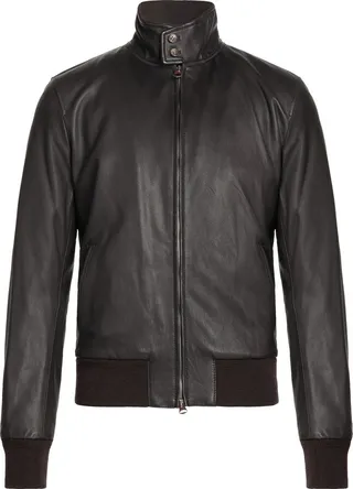 Jacket Dark Brown