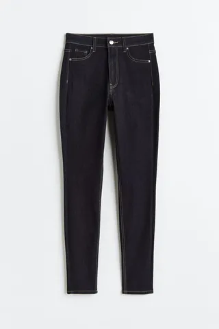 Ultra High Ankle Jeggings