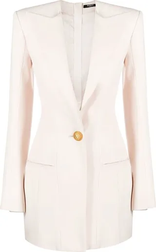 Tailored Mini Dress