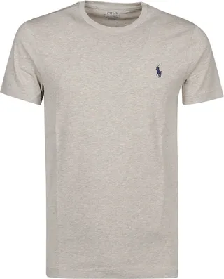 Polo Ralph Lauren Logo Embroidered Crewneck T-Shirt