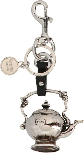 'vintage Teapot Keyring