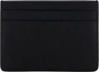 Jil Sander Logo Debossed Credit Cardholder