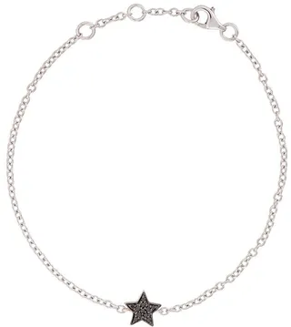 18kt white gold STASIA MINI Star diamond bracelet