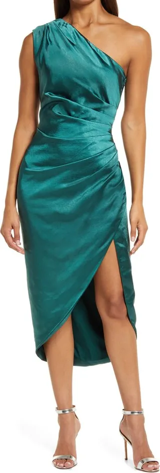 Cassini One-Shoulder Dress