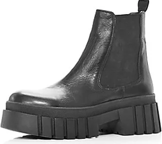 Aqua Women's Bonds Stretch Platform Ankle Booties - 100% Exclusive