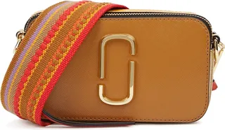 Marc Jacobs The Colorblock Snapshot Leather Cross-body Bag