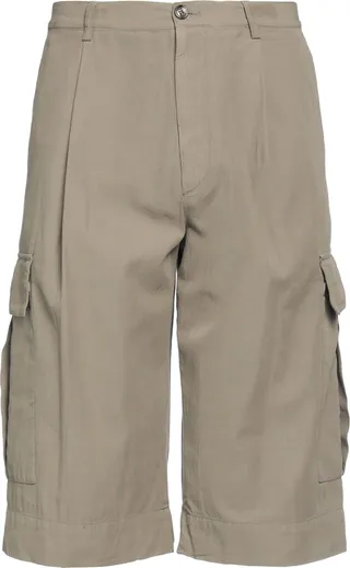 Cropped Pants Khaki
