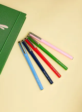Fine Tip Pen Set, Colorblock