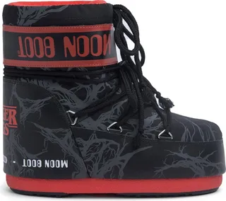 x 'Stranger Things' Upside Down Icon Low Moon Boot
