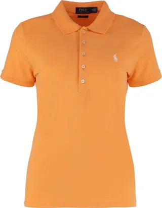 Cotton-piqué Polo Shirt