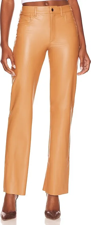 Jay Faux Leather Pant
