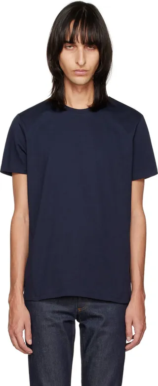 A.P.C. Navy Jimmy T-Shirt
