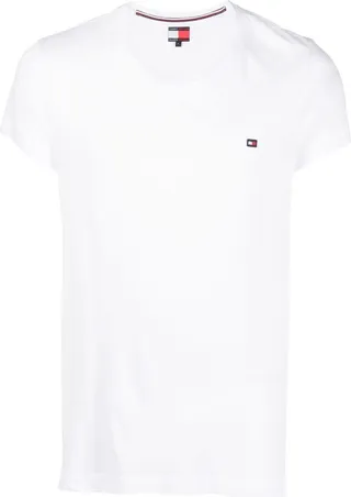 logo-patch short-sleeve T-shirt