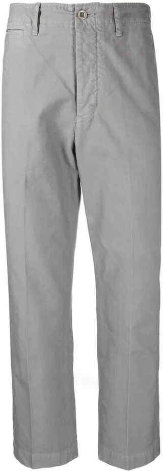 Straight-Leg Chino Trousers