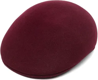 Felted-Finish Golf Cap