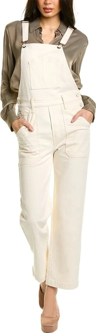Mother The Patch Pocket Ankle Overall