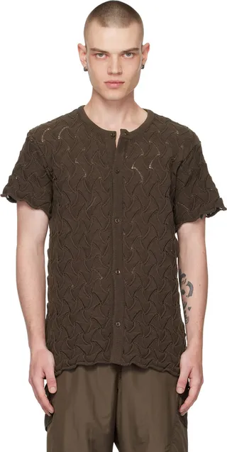 Robyn Lynch Brown Wave T-Shirt