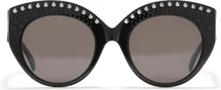 52mm Cat Eye Sunglasses