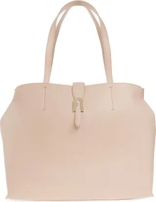 Furla Sofia L Logo-Plaque Tote Bag