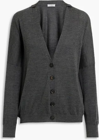 Cashmere cardigan