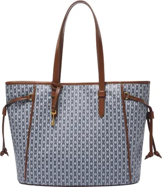 Fossil Women's Charli Printed PVC Tote