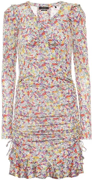 Sabia floral dress