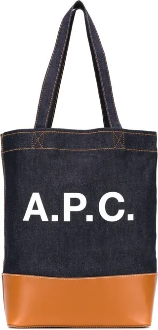 Axelle Logo Tote Bag
