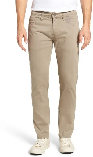 Zach Straight Leg Twill Pants