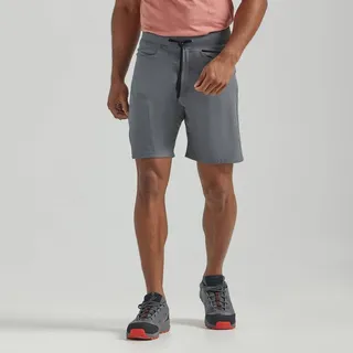 Wrangler Men's ATG 9" Relaxed Fit Knit Waist Pull-On Shorts - Dark Gray 32