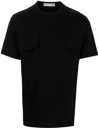 double chest pocket T-shirt