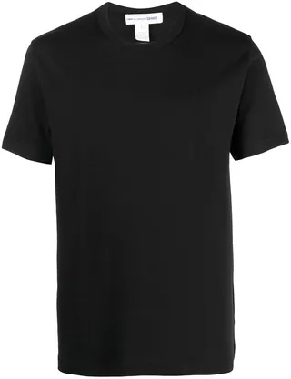 crewneck cotton T-shirt