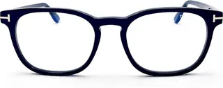 Tom Ford Eyewear Oval Frame Glasses