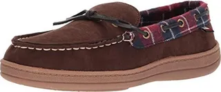 Ben Sherman Men's Moccasin Slipper