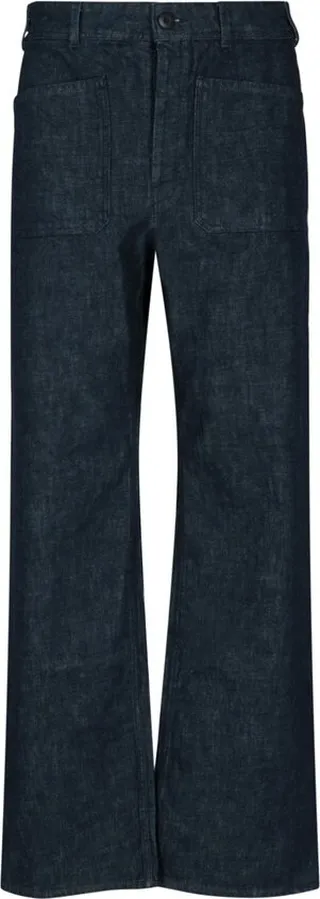 Lemaire High-Rise Wide-Leg Jeans