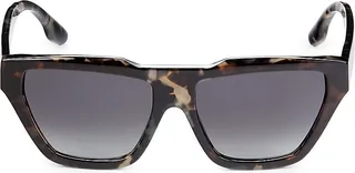 55MM Square Cat Eye Sunglasses