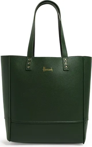 Harrods Grained Fern Tote Bag