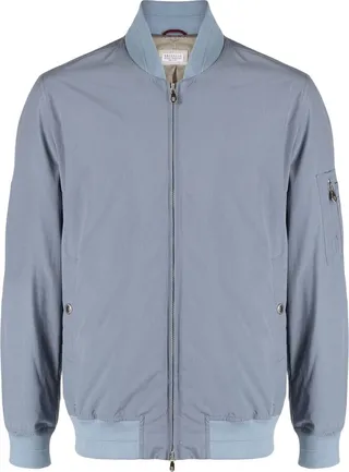 Water-Resistant Bomber-Jacket